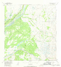 Gulkana B-2 1949 topographic map thumbnail