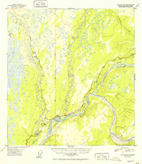 Gulkana B-3 1952 topographic map thumbnail