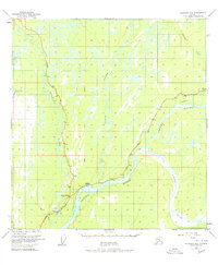 Gulkana B-3 1950 topographic map thumbnail