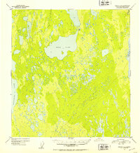 Gulkana B-4 1952 topographic map thumbnail