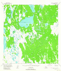 Gulkana B-4 1951 topographic map thumbnail