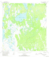 Gulkana B-4 1951 topographic map thumbnail