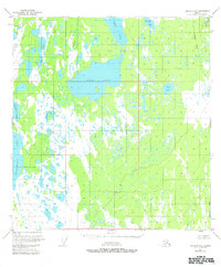 Gulkana B-4 1951 topographic map thumbnail