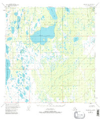 Gulkana B-4 1951 topographic map thumbnail