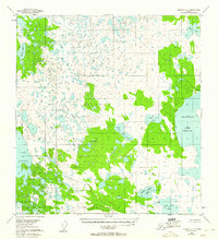 Gulkana B-5 1951 topographic map thumbnail