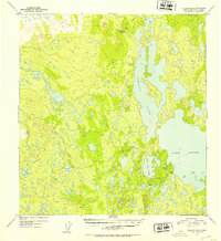 Gulkana B-6 topographic map thumbnail