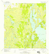 Gulkana B-6 1952 topographic map thumbnail