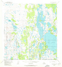 Gulkana B-6 1950 topographic map thumbnail