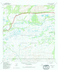 Gulkana C-1 1949 topographic map thumbnail