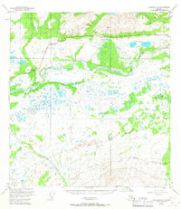 Gulkana C-1 1949 topographic map thumbnail