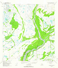 Gulkana C-2 1949 topographic map thumbnail