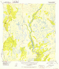 Gulkana C-3 1952 topographic map thumbnail