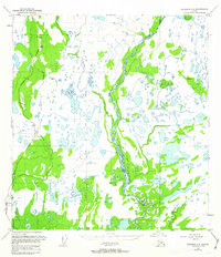 Gulkana C-3 1950 topographic map thumbnail