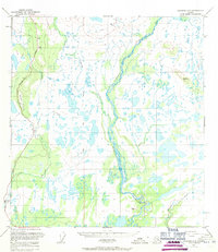 Gulkana C-3 1950 topographic map thumbnail