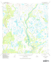 Gulkana C-3 1950 topographic map thumbnail