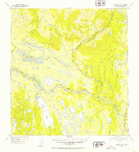 Gulkana C-4 1952 topographic map thumbnail