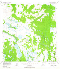 Gulkana C-4 1950 topographic map thumbnail