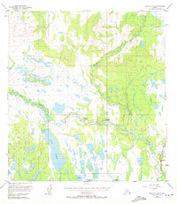 Gulkana C-4 1950 topographic map thumbnail