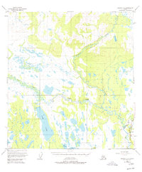Gulkana C-4 1950 topographic map thumbnail