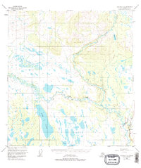 Gulkana C-4 1950 topographic map thumbnail