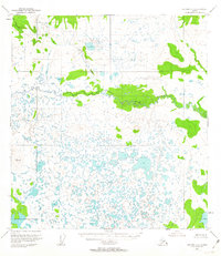 Gulkana C-5 1951 topographic map thumbnail