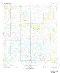Gulkana C-5 1951 topographic map thumbnail
