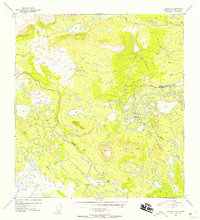 Gulkana C-6 1952 topographic map thumbnail