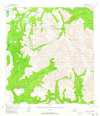 Gulkana D-1 1954 topographic map thumbnail