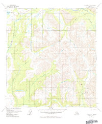 Gulkana D-1 1954 topographic map thumbnail