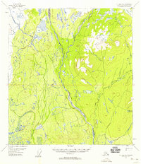 Gulkana D-2 1954 topographic map thumbnail