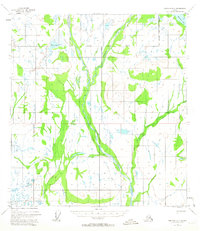 Gulkana D-2 1954 topographic map thumbnail