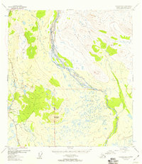 Gulkana D-3 topographic map thumbnail