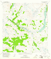 Gulkana D-4 1950 topographic map thumbnail