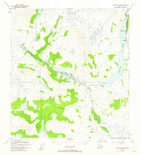 Gulkana D-4 1950 topographic map thumbnail