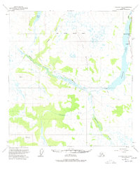 Gulkana D-4 1950 topographic map thumbnail
