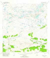 Gulkana D-5 1951 topographic map thumbnail