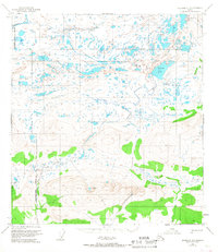 Gulkana D-5 1951 topographic map thumbnail