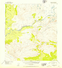 Gulkana D-6 topographic map thumbnail