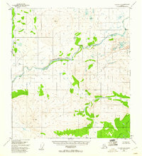 Gulkana D-6 1951 topographic map thumbnail