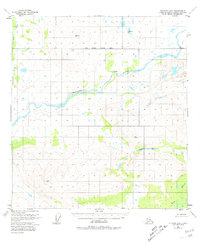 Gulkana D-6 1951 topographic map thumbnail