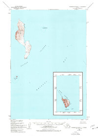 Hagemeister Island C-1 1948 topographic map thumbnail