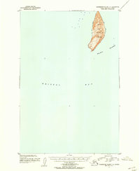 Hagemeister Island C-2 topographic map thumbnail