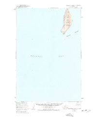 Hagemeister Island C-2 1948 topographic map thumbnail