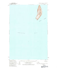 Hagemeister Island C-2 1948 topographic map thumbnail