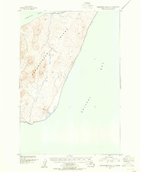 Hagemeister Island C-3 topographic map thumbnail