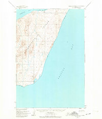 Hagemeister Island C-3 1948 topographic map thumbnail