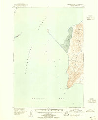 Hagemeister Island C-4 topographic map thumbnail