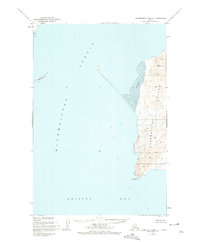 Hagemeister Island C-4 1948 topographic map thumbnail