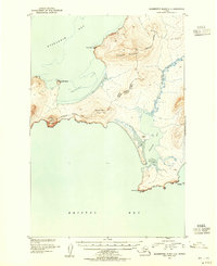 Hagemeister Island C-6 topographic map thumbnail