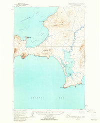 Hagemeister Island C-6 1948 topographic map thumbnail